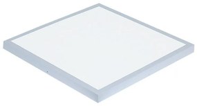 Panel Led Backlit/Επιφανειακό Light MTN-27851 40W 4000K 3600lm 59,5x59,5x4cm White Metanor Square