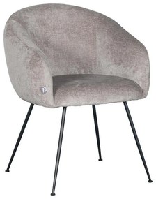 Πολυθρόνα Τραπεζαρίας 1280 Fylliana Μπέζ - Καφέ 62x60x79εκ. 62x60x79 εκ.