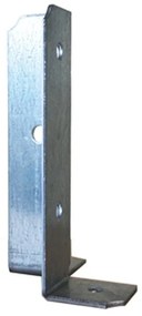 Βάση ξύλου γωνιακή 17εκ. 50 x 50 x170mm