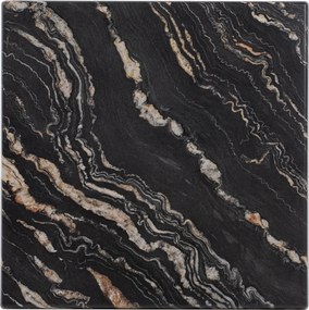 ΕΠΙΦΑΝΕΙΑ ΤΡΑΠΕΖΙΟΥ WERZALIT 80Χ80Χ3.5εκ. BLACK GOLD MARBLE HM5231.15