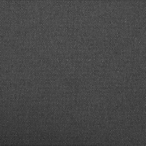 vidaXL Ύφασμα αντικατάστασης τέντας Ανθρακί 250 x 200 cm Πολυεστέρας