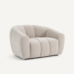 Πολυθρόνα με κρεπ ταπετσαρία, Tylan