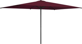 vidaXL Ομπρέλα Κήπου 200 x 300 cm Πολυεστέρας Ορθογώνιος
