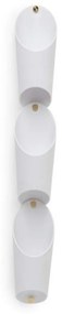 Διακοσμητικά Τοίχου-Κασπώ Floralink 1010224-660 10x69cm White Umbra Πλαστικό