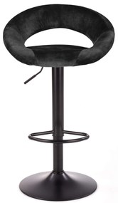 H102 bar stool black DIOMMI V-CH-H/102-CZARNY