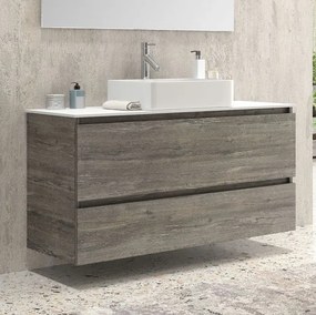 Furnibath D 121 - Βάση Επιτραπεζιου Νιπτηρα με Συρταρι 121x47 - 328