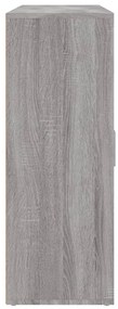 vidaXL Βοηθητικά Ντουλάπια 3 τεμ. Γκρι Sonoma 60x31x84 εκ. Επεξ. Ξύλο