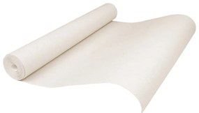 vidaXL Ταπετσαρία 3D Μονόχρωμη Κρεμ 10x0,53μ Non-woven