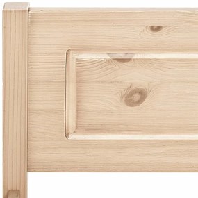 vidaXL Πλαίσιο Κρεβατιού 160 x 200 εκ. από Μασίφ Ξύλο Πεύκου