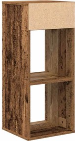 vidaXL Βιβλιοθήκη Παλαιό Ξύλο 34x31x80 εκ. Επεξεργ. Ξύλο