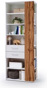 Edge Βιβλιοθήκη Καφέ 74x38x197