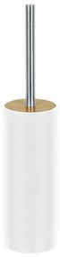 Βουρτσάκι Μπάνιου WC Kyoto 5079 White Kleine Wolke Polyresin
