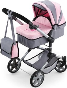 Καλάθι για Κούκλες Reig Pram Neo Pro Γκρι 57 cm