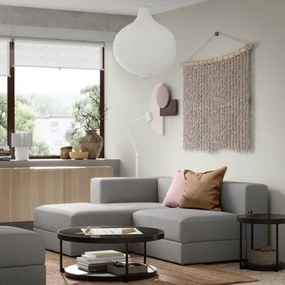 JÄTTEBO 2,5 θέσιος πολυμορφικός καναπές με σεζλόνγκ/αριστερό 394.713.58