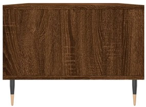 vidaXL Τραπεζάκι Σαλονιού Καφέ Δρυς 90x50x36,5 εκ. Επεξεργασμ. Ξύλο
