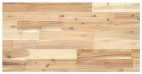 vidaXL Ράφι Κρεμαστό 100x40x4 εκ. Ακατέργαστο Μασίφ Ξύλο Ακακίας