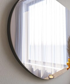 Καθρέπτης Τοίχου Μαύρο VANOMI 52x2,2x89