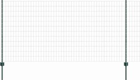 vidaXL Τεντώτο με στήριγμα Πράσινο