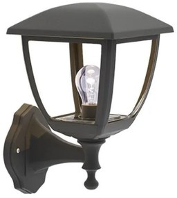 Φανάρι Απλίκα Φωτιστικό Τοίχου Μαύρο IP44 Avalance 80201214 IT Lighting-80201214-Μαύρο 80201214