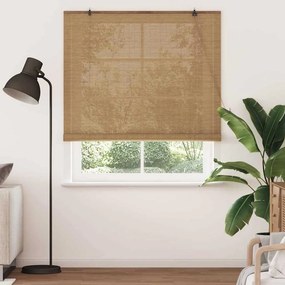 vidaXL Ρόλερ (στόρι) Καφέ 150 x 220 cm Μπαμπού