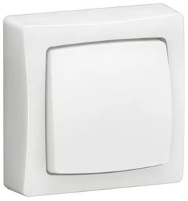 Διακόπτης Α/Ρ και Μπουτόν Λευκό Oteo 086001L Legrand-086001L-Λευκό 086001L