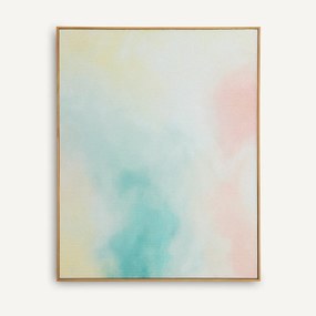 Χειροποίητος πίνακας σε παστέλ αποχρώσεις, DAWN