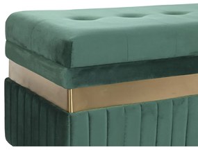 Σκαμπό DKD Home Decor Μπλε Πράσινο Πορτοκαλί Χρυσό Ξύλο MDF 93 x 47 x 45 cm (3 Μονάδες)