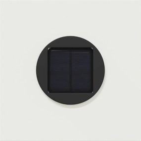vidaXL Ηλιακό LED Φως Δρόμου 2 pcs Θερμό λευκό 18 x 18 x 50 εκ.