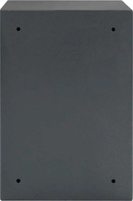 vidaXL Ψηφιακό Ασφαλές Σκούρο γκρι 35 x 31 x 50 εκ. Ατσάλι