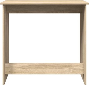 vidaXL Γραφείο Χρώμα Sonoma Δρυς 80 x 40 x 75 εκ. από Μοριοσανίδα