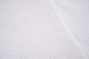 Τραπεζομάντηλο Αλέκιαστο 140x180 Κορίνα Λευκό  Viopros