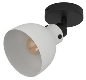 Φωτιστικό Σποτ Eglo 43827 MATLOCK Γκρι (Grey)|Μαύρο Ματ (Black Mat)