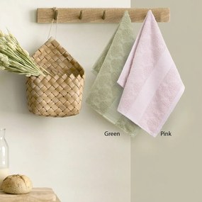 Πετσέτα Κουζίνας Messy Light Green Nima 40x60cm 100% Βαμβάκι