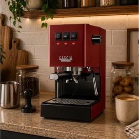 ΚΑΦΕΤΙΈΡΕΣ ΕΣΠΡΕΣΣΙΕΡΑ GAGGIA CLASSIC EVO RED RI9481/12
