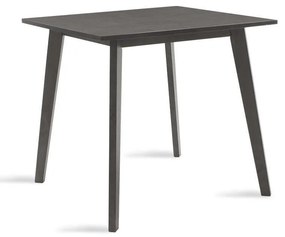 Τραπέζι Benson 097-000002 80x80x75cm Rustic Grey Mdf