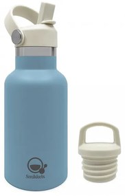 Παγούρι - Θερμός 350ml Smikkels Μπλε 63-10062