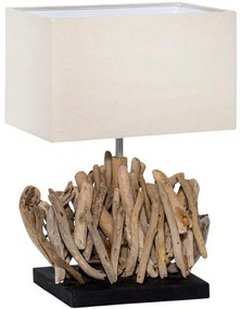 Φωτιστικό Επιτραπέζιο Dante 958-125-002 35x14x54cm E27 60W Natural-Beige
