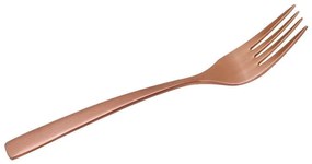 Πιρούνι Γλυκού Durable (Σε 6Τμχ) 45.077.05 Rose Gold Cryspo Trio Ανοξείδωτο Ατσάλι