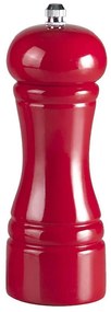 Μύλος Πιπεριού Elegance 773216 15cm Red Ibili Ceramic,Wood