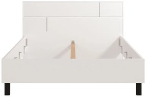 Κρεβάτι ALERIA Διπλό Λευκό 160x200 εκ. 173x211x102 εκ.