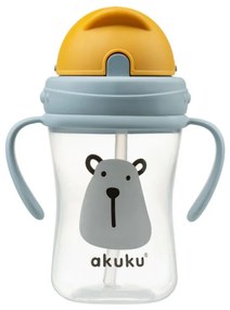 Παγούρι Με Καλαμάκι 300ml Akuku Bear