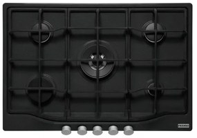 Franke Maris FCH 755 4G TC C Εστία Αερίου 750x510mm Μαύρη Onyx