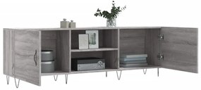 vidaXL Έπιπλο Τηλεόρασης Γκρι Sonoma 150x30x50 εκ. από Επεξεργ. Ξύλο