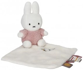 Πανάκι Παρηγοριάς 24x24cm Miffy Fluffy Ροζ 47-3929