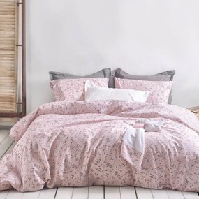 Σεντόνια Μονά (Σετ) Rythmos Symbol Carlin Pink Ροζ ΧΩΡΙΣ ΛΑΣΤΙΧΟ 160x270