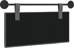 vidaXL Κρεμαστό Κεφαλάρι Σκούρο Γκρι ύφασμα