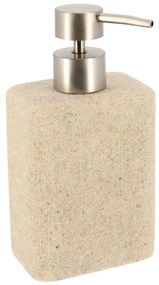 Δοχείο Κρεμοσάπουνου 06.62141104 360ml Beige Polyresin