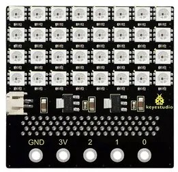 KEYESTUDIO SK6812 4x8 LED dot matrix shield KS0315 για Micro:bit