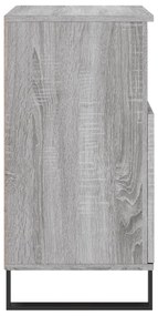 vidaXL Ντουλάπι Γκρι Sonoma 60x35x70 εκ. από Επεξεργασμένο Ξύλο