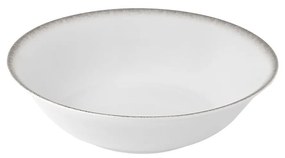 Σαλατιέρα Πορσελάνινη Pearl White 23cm - Estia